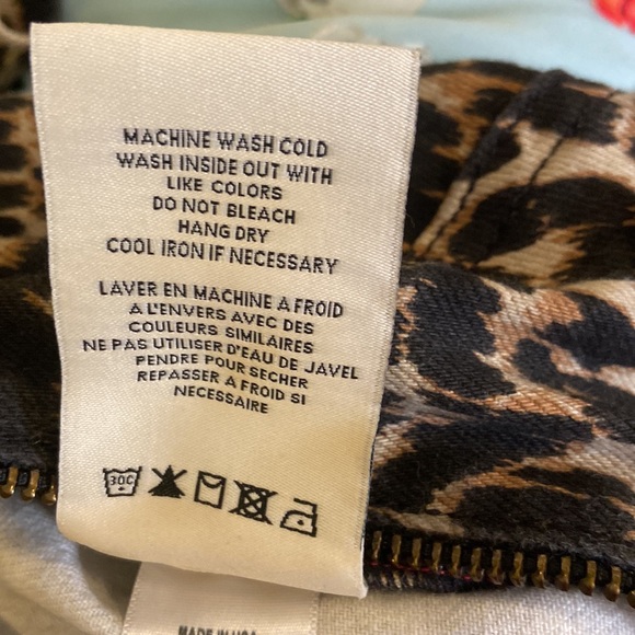 NWT Alice + Olivia Gorgeous Leopard Print Stretch Cotton Romper - Picture 15 of 16